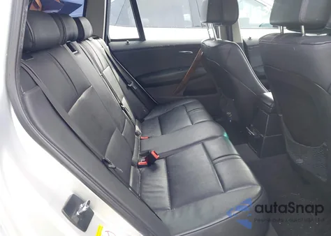 2008 BMW X3 3.0Si из США, поврежденный, VIN WBXPC93498WJ05768